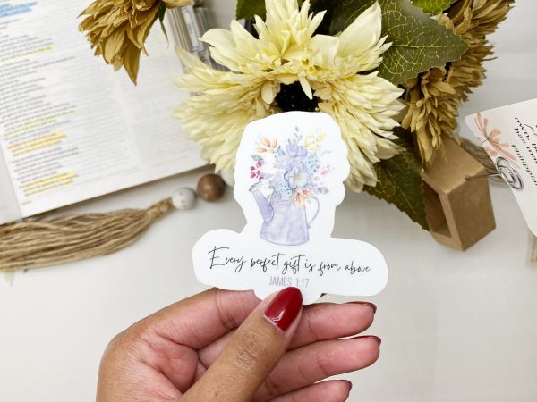 Who God Says You Are Bible Verse Sticker Pack - Waterproof Vinyl
