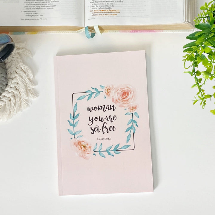Woman, you are set Free: A 31-Day Bible Study Journal