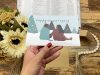 Happy Anniversary Black Foil Greeting Card