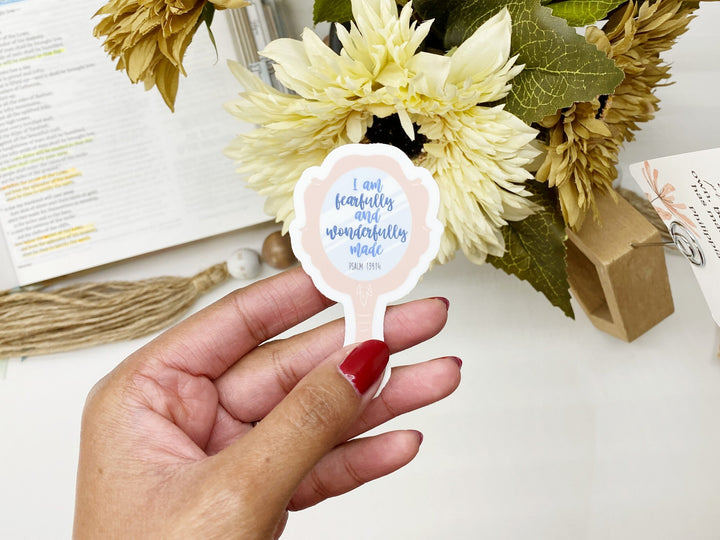Who God Says You Are Bible Verse Sticker Pack - Waterproof Vinyl