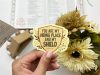 Encouraging Clear Waterproof Bible Verse Stickers Pack