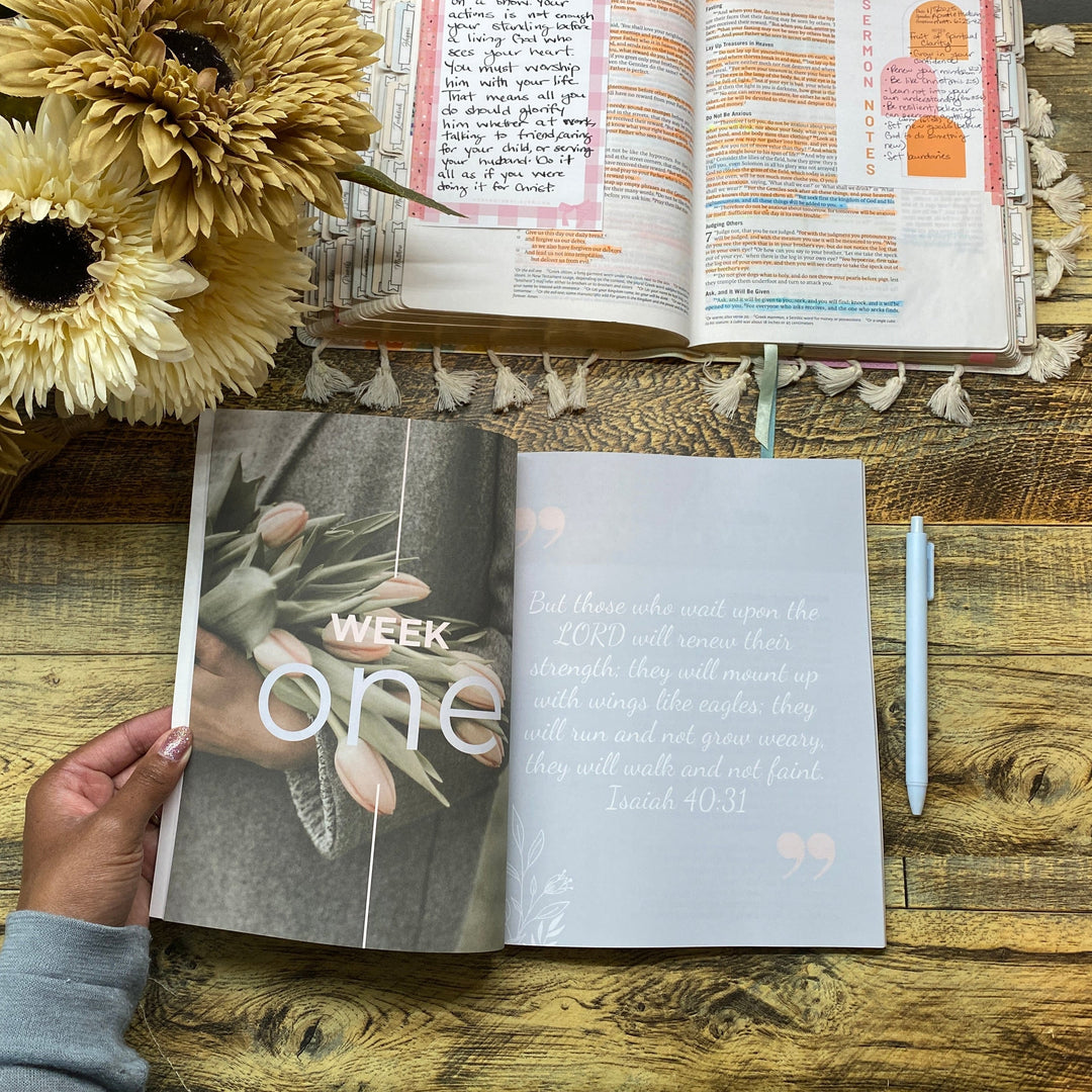 Why Flowers? (And How God Changed My Heart)