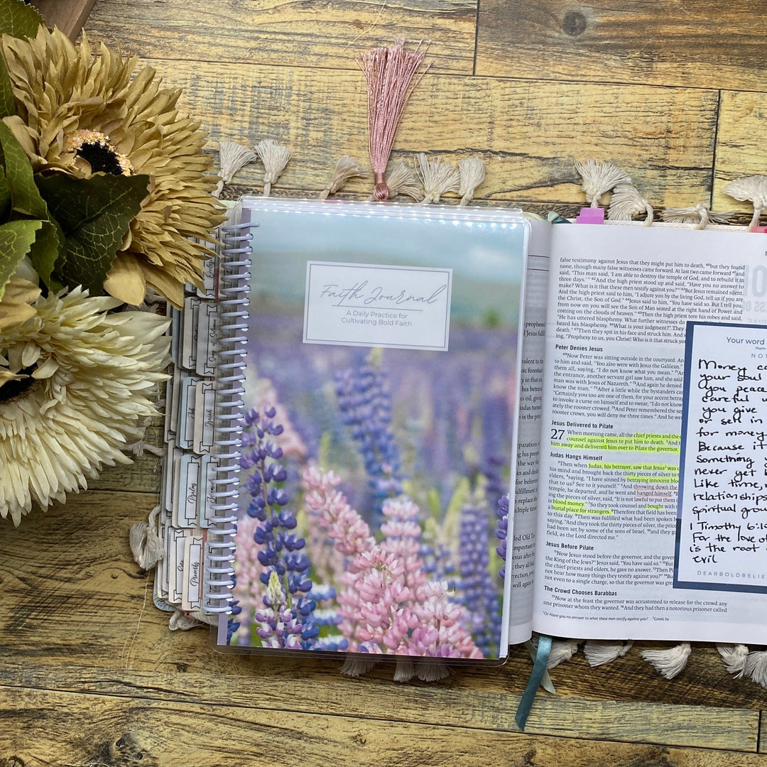 Living Out Your Faith in Christ