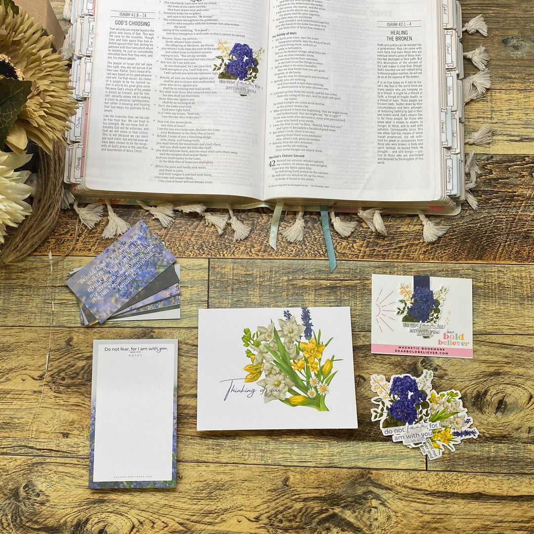 March Subscription Box: Fighting Fear