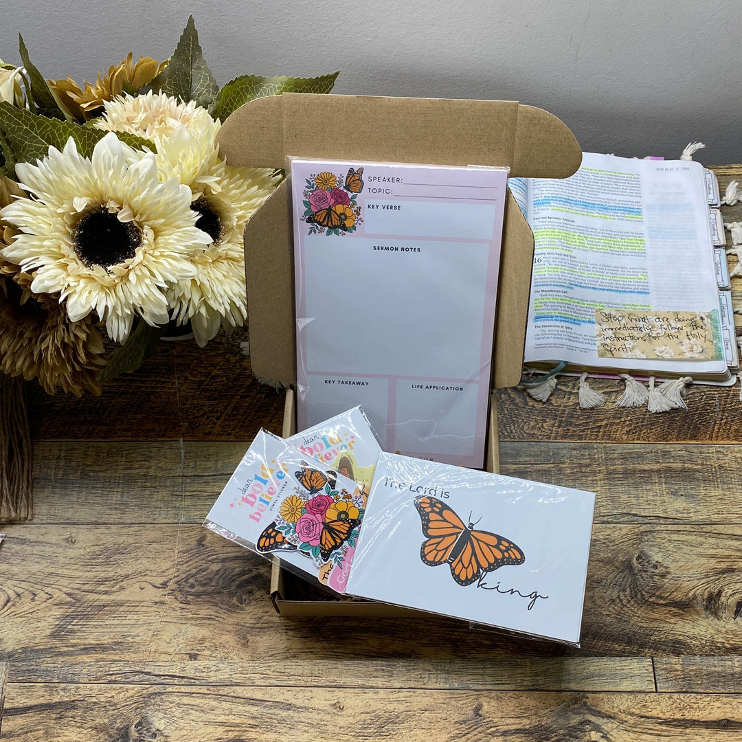 Trusting God's Plan: How My Stationery Business Grew My Faith