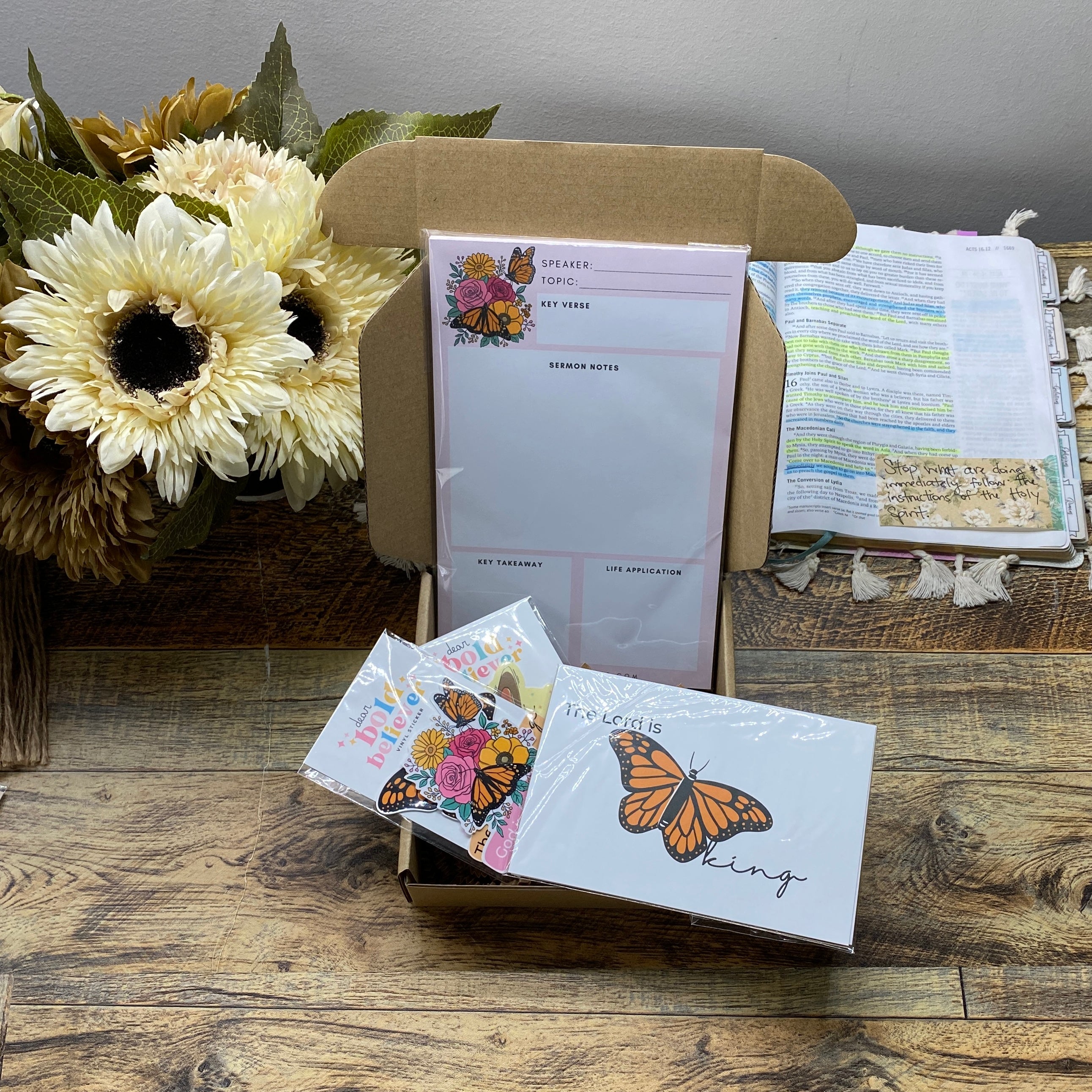 Trusting God's Plan: How My Stationery Business Grew My Faith