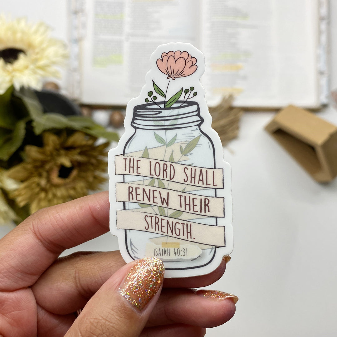 Crafting Bible Verse Stickers for Your Faith Journey