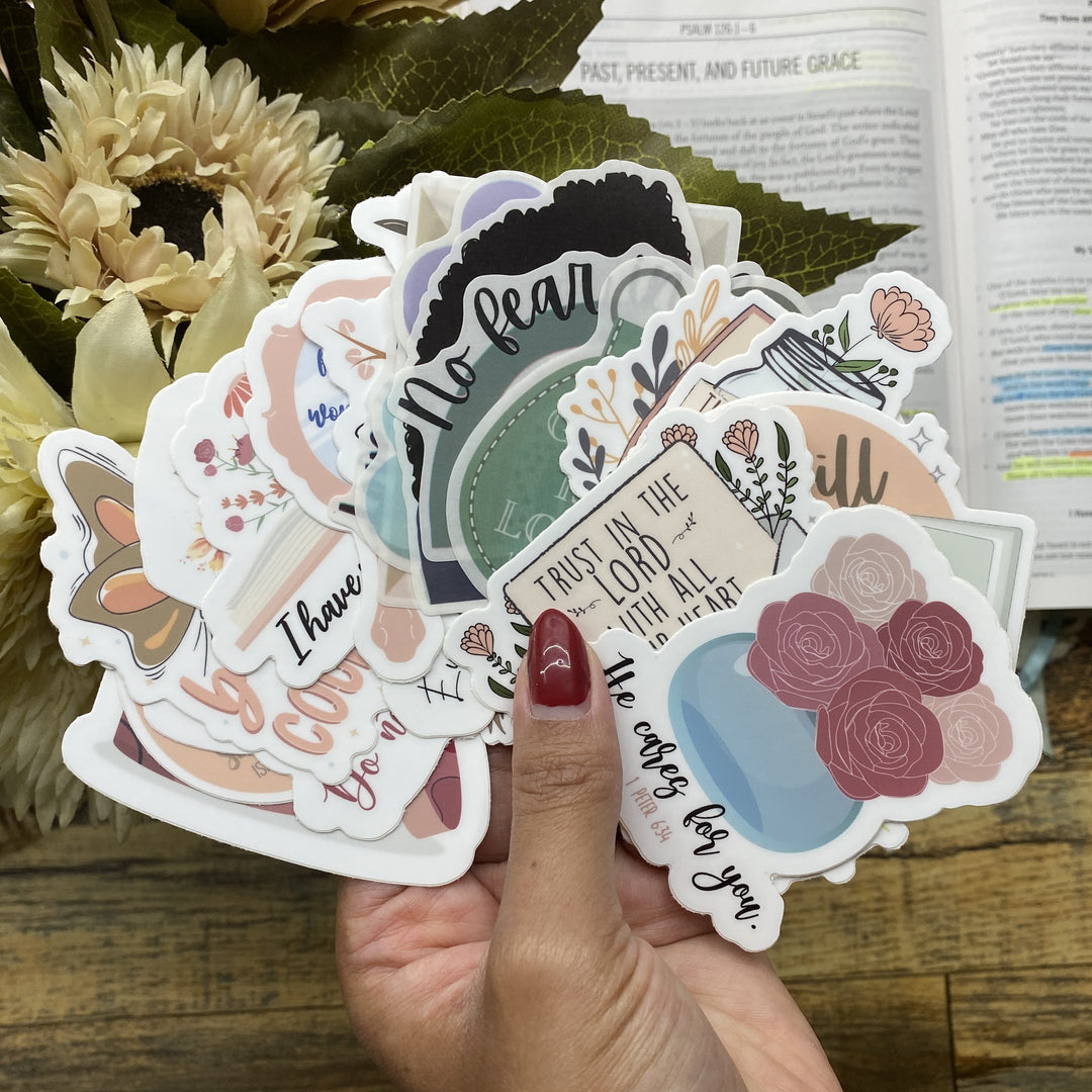 Scripture Stickers