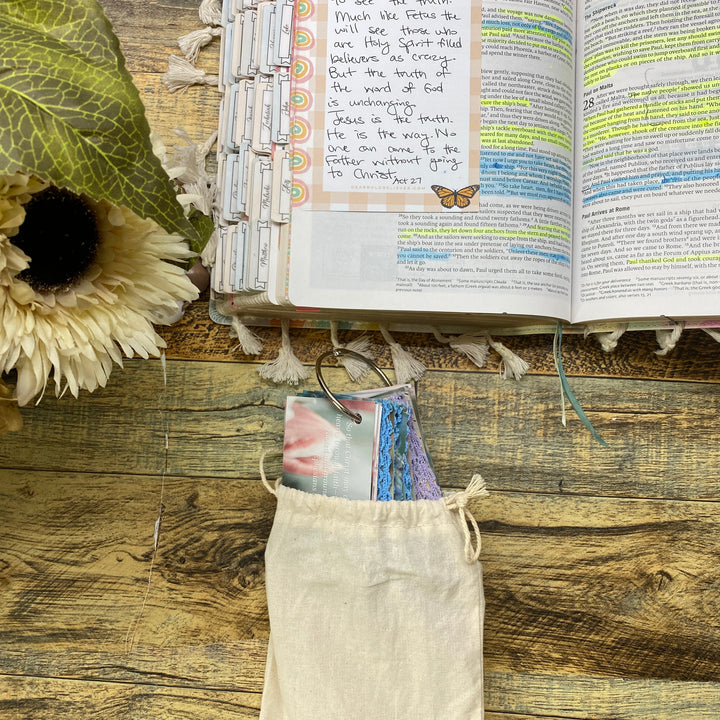 Pray the Word: Bible Verse Cards Prayer Kit