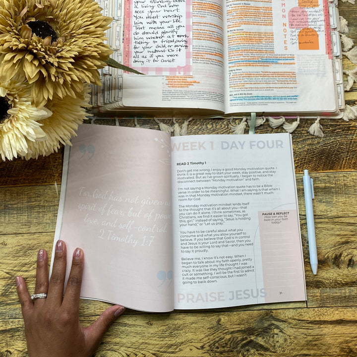 Encouraged: A 4-Week Devotional on Trusting God Through Your Darkest Seasons