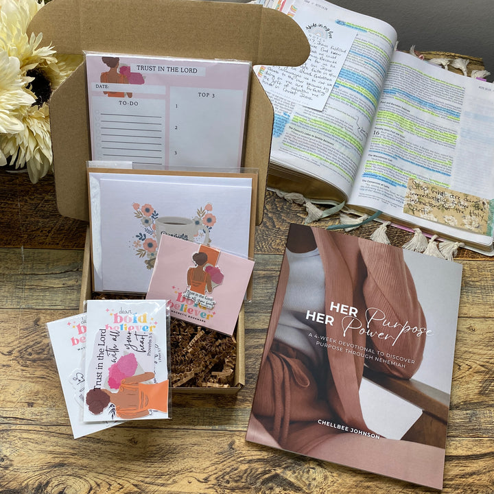 Bold Believer Box Monthly - Christian Stationery Subscription