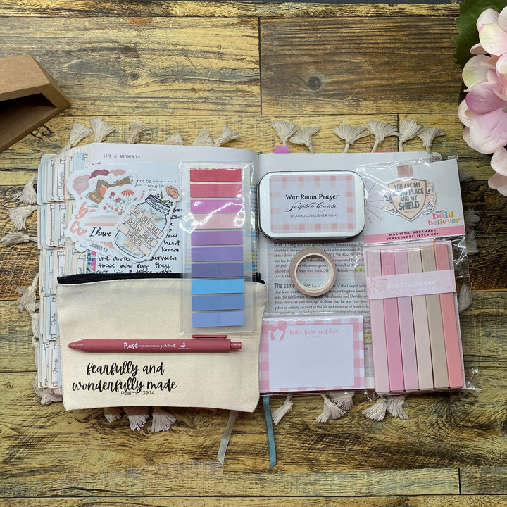 The Bold Believer Bible Journaling Kit