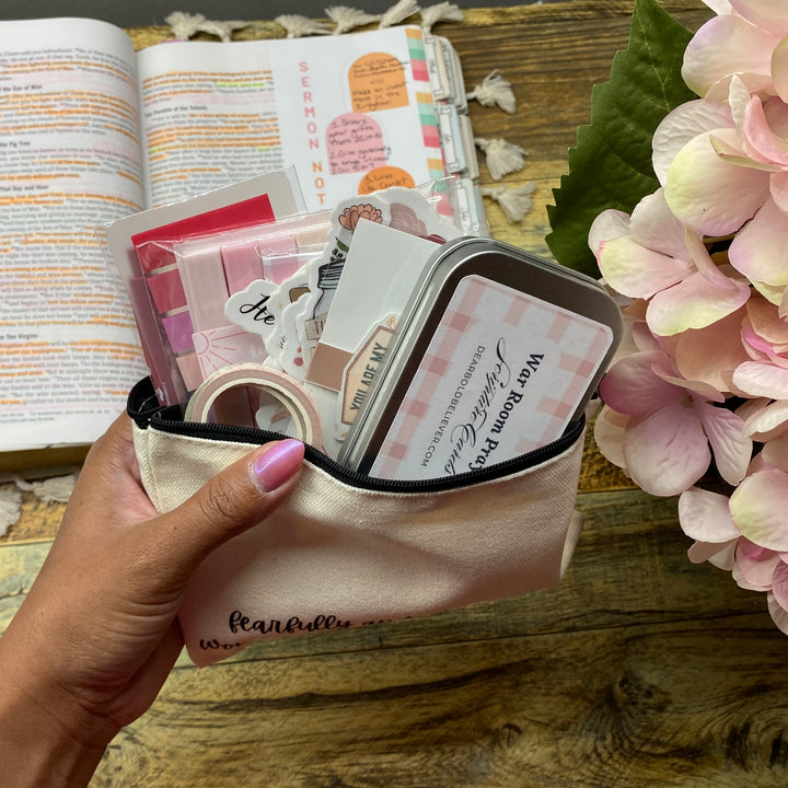 The Bold Believer Bible Journaling Kit