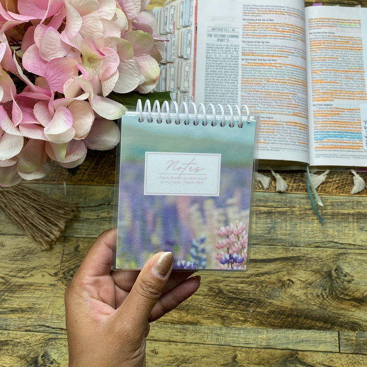 Lined Christian Journal