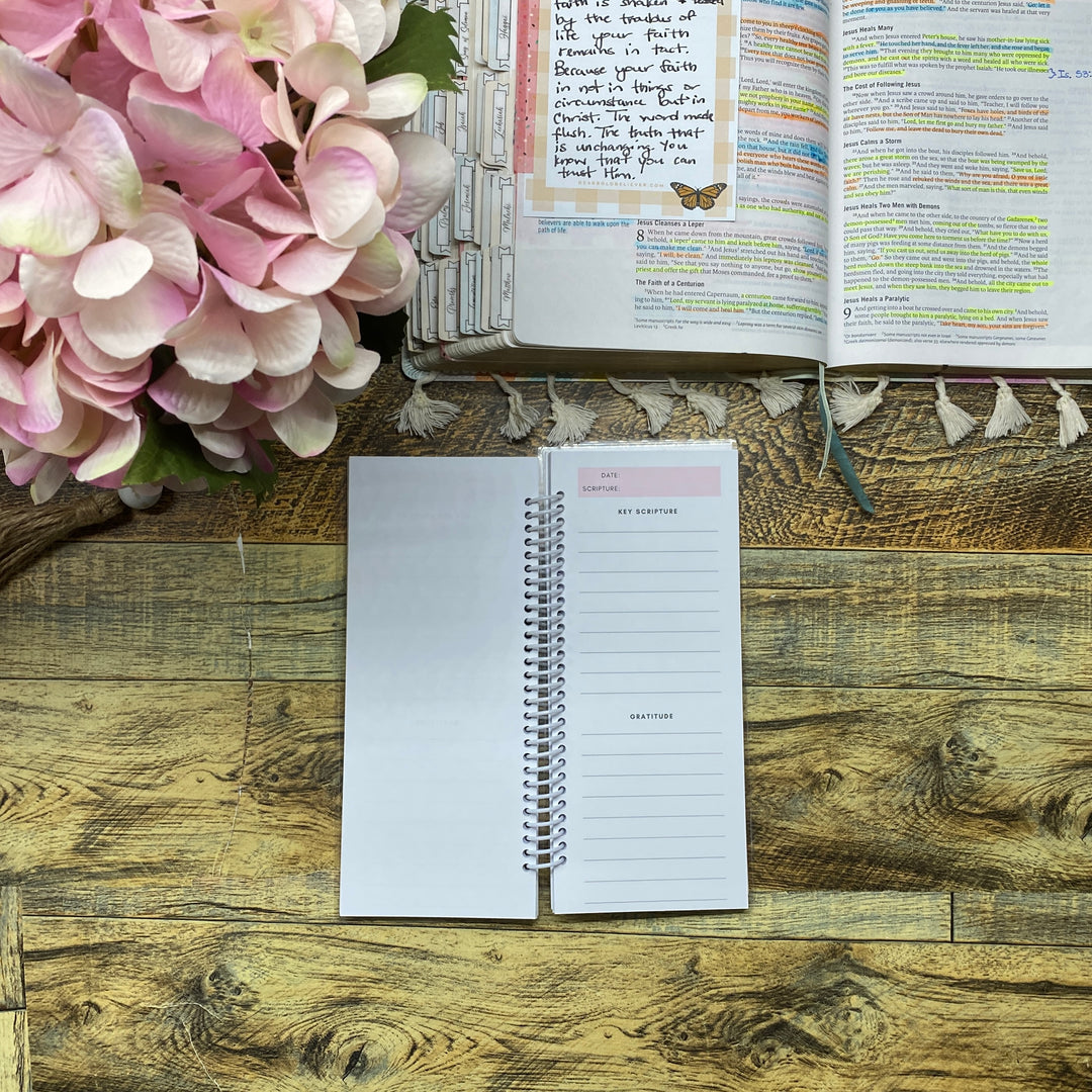 Scripture Writing Journal