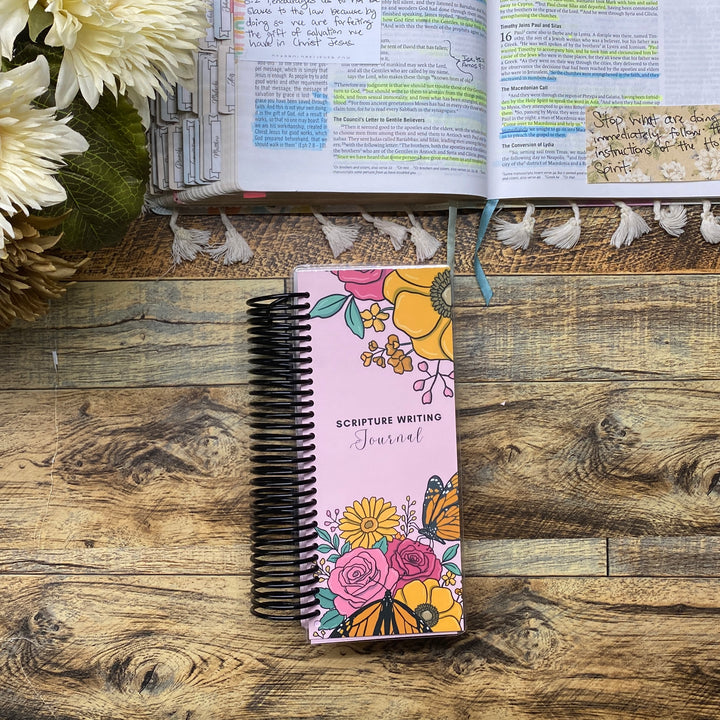 Scripture Writing Journal