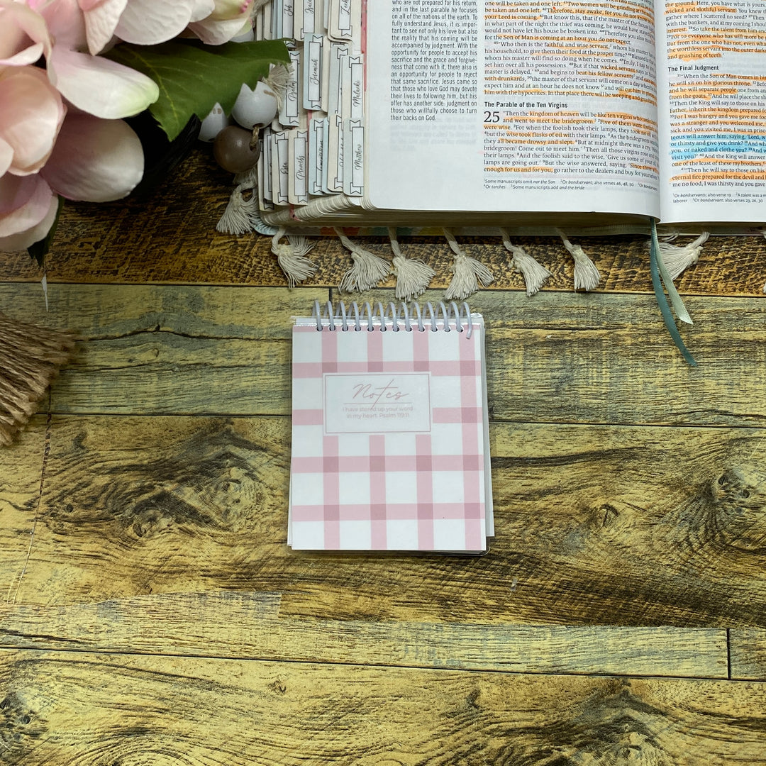 Lined Christian Journal