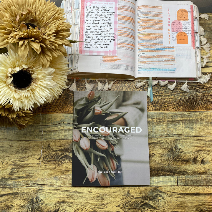 Encouraged: A 4-Week Devotional on Trusting God Through Your Darkest Seasons