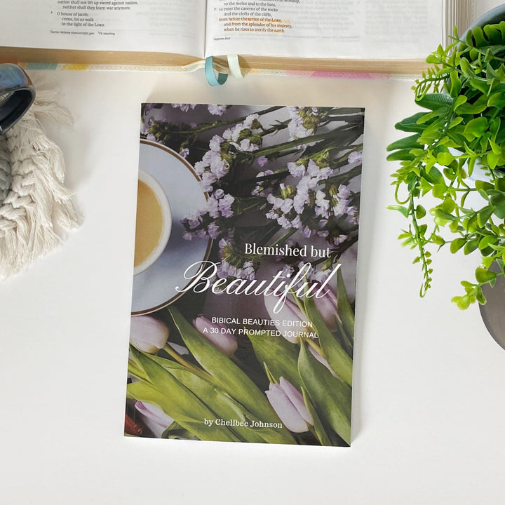 Blemished but Beautiful: A 30-Day Guided Bible Study Journal for Women