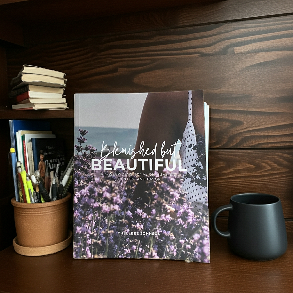 Blemished but Beautiful: A 4-Week Devotional on Humility, Identity, and Favor