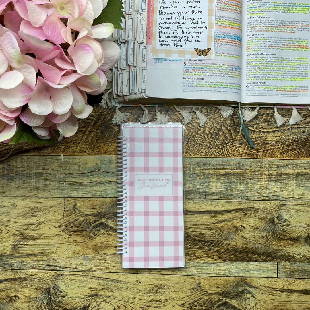 Scripture Writing Journal
