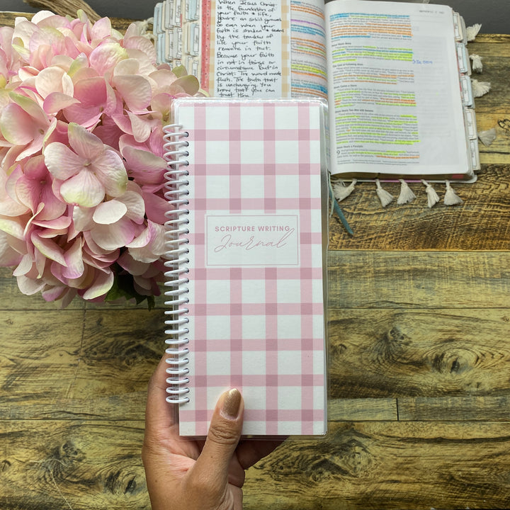 Scripture Writing Journal