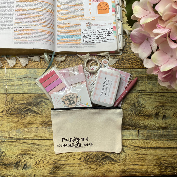 The Bold Believer Bible Journaling Kit
