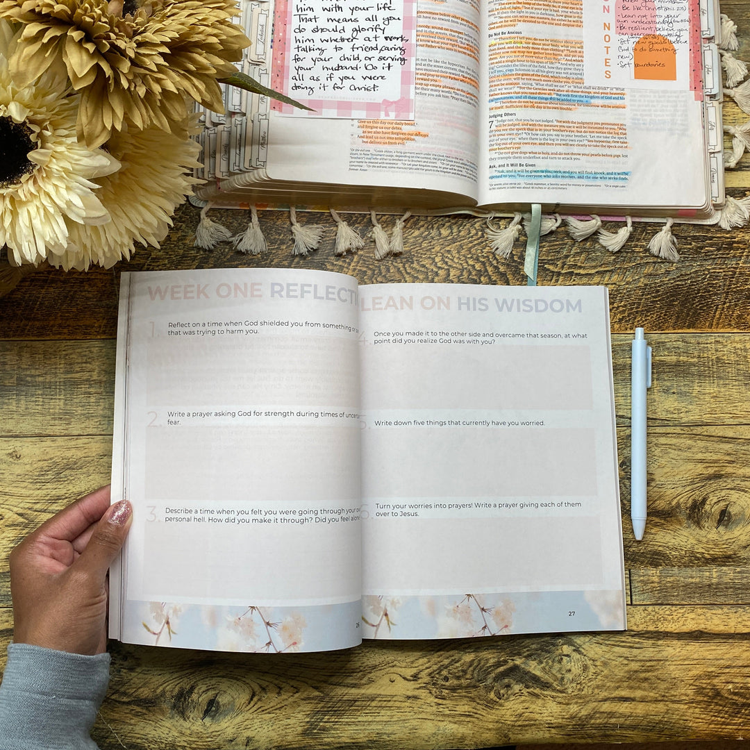 Encouraged: A 4-Week Devotional on Trusting God Through Your Darkest Seasons