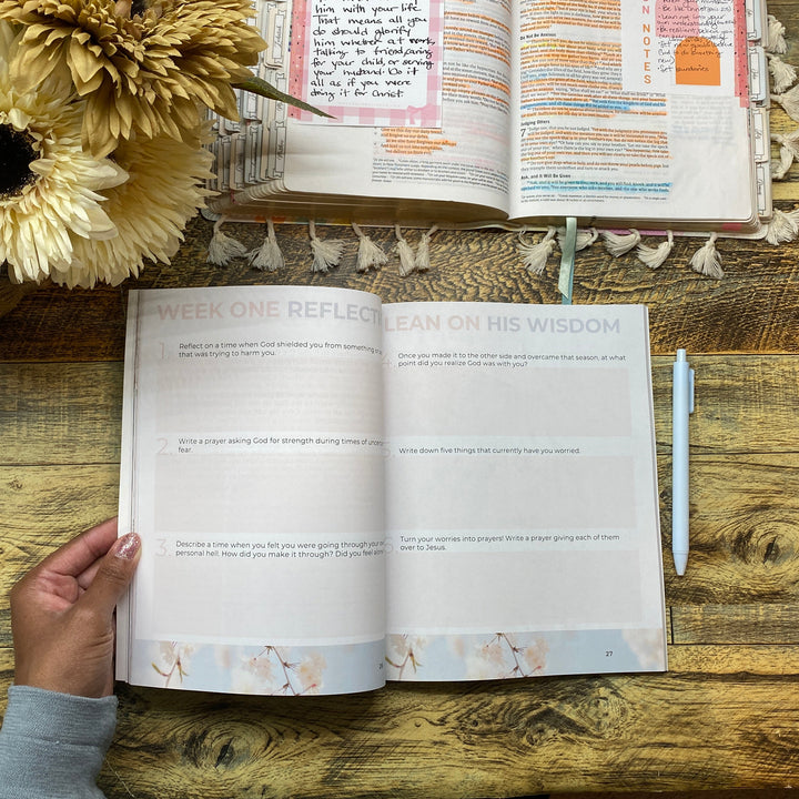 Encouraged: A 4-Week Devotional on Trusting God Through Your Darkest Seasons