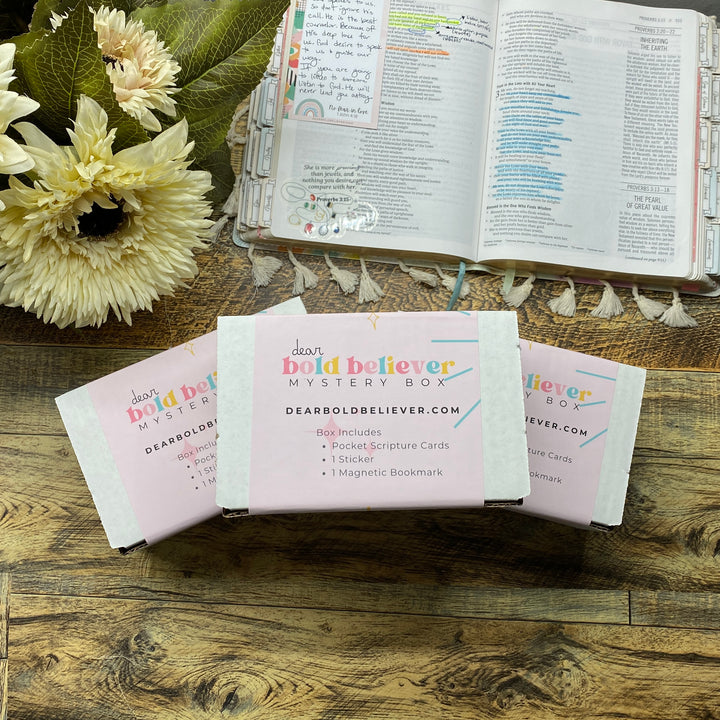 Mystery Stationery Boxes