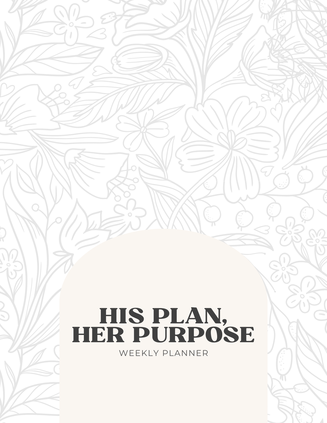 Yearly Planner Digital Bundle