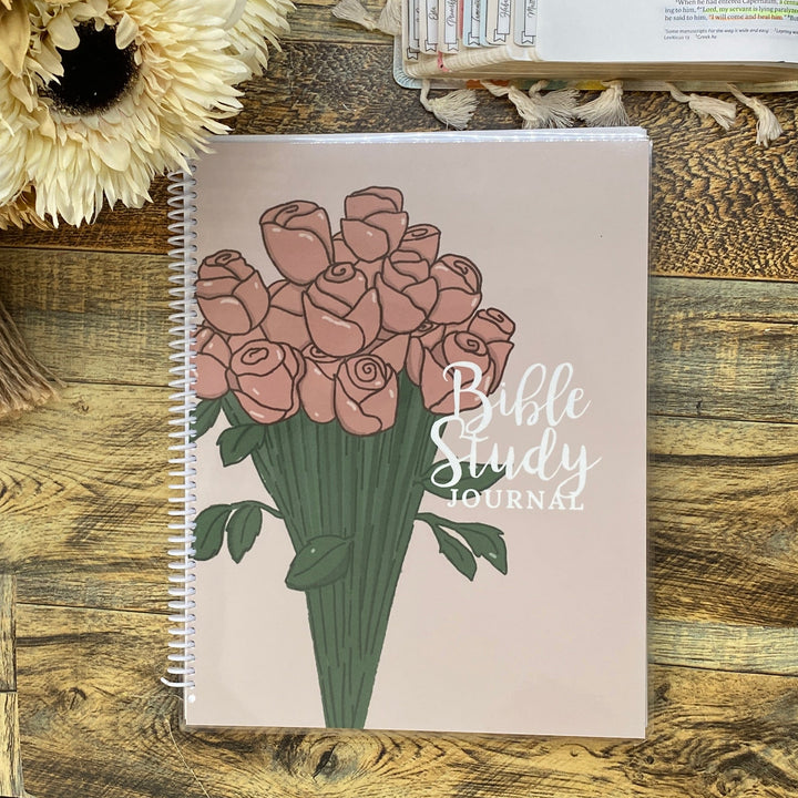 Bible Study Journal Letter Sized