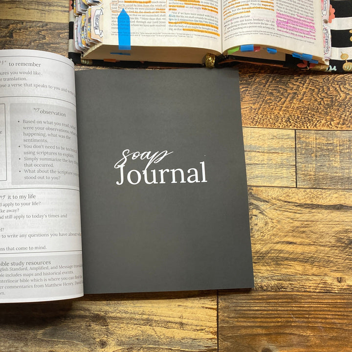 The Bold Bible Study Journal