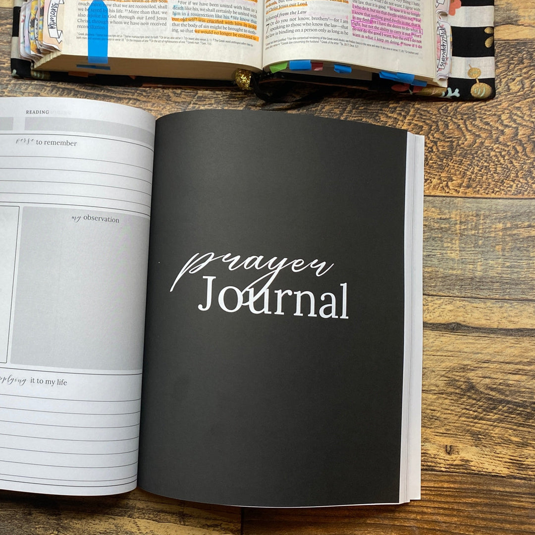 The Bold Bible Study Journal