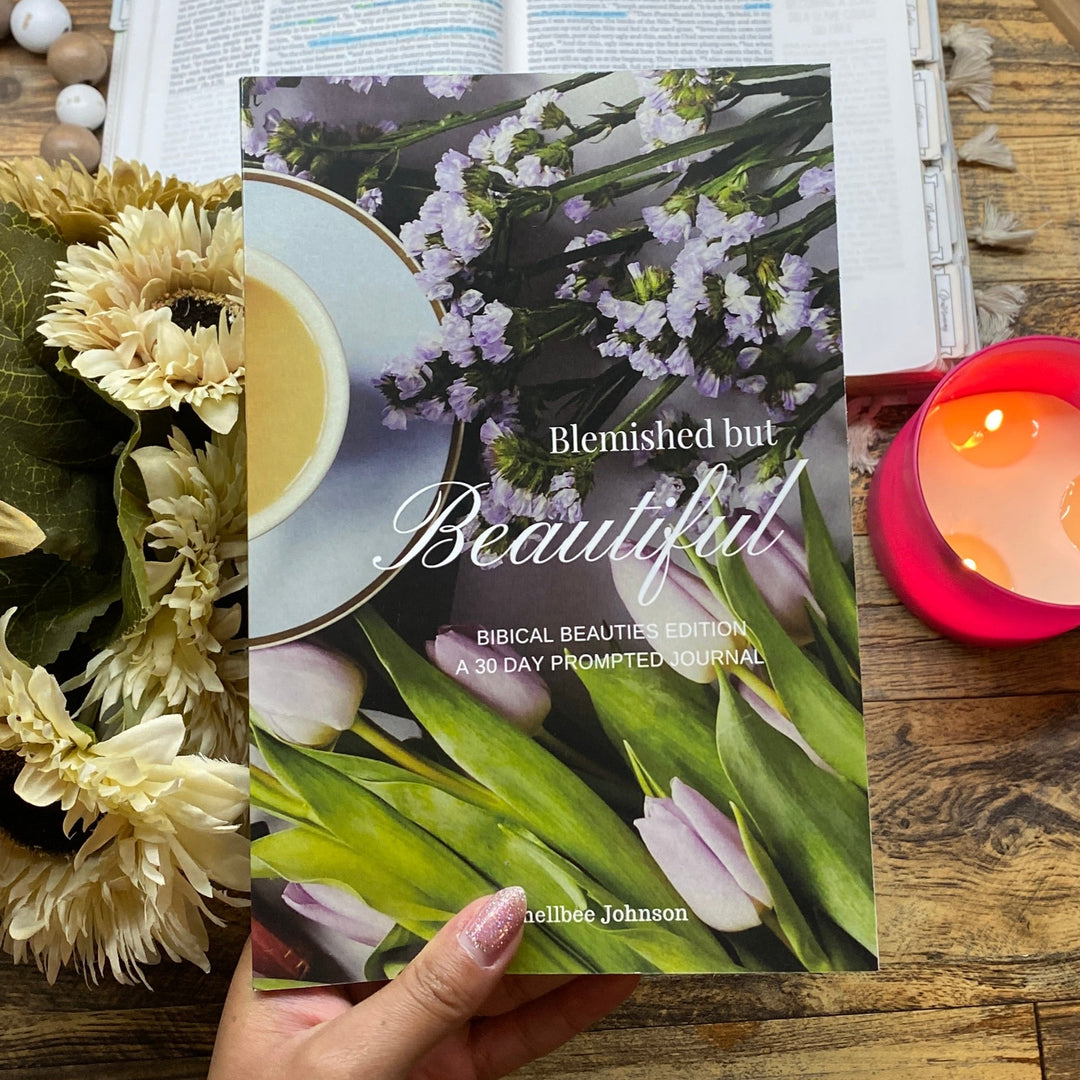 Blemished but Beautiful: A 30-Day Guided Bible Study Journal for Women