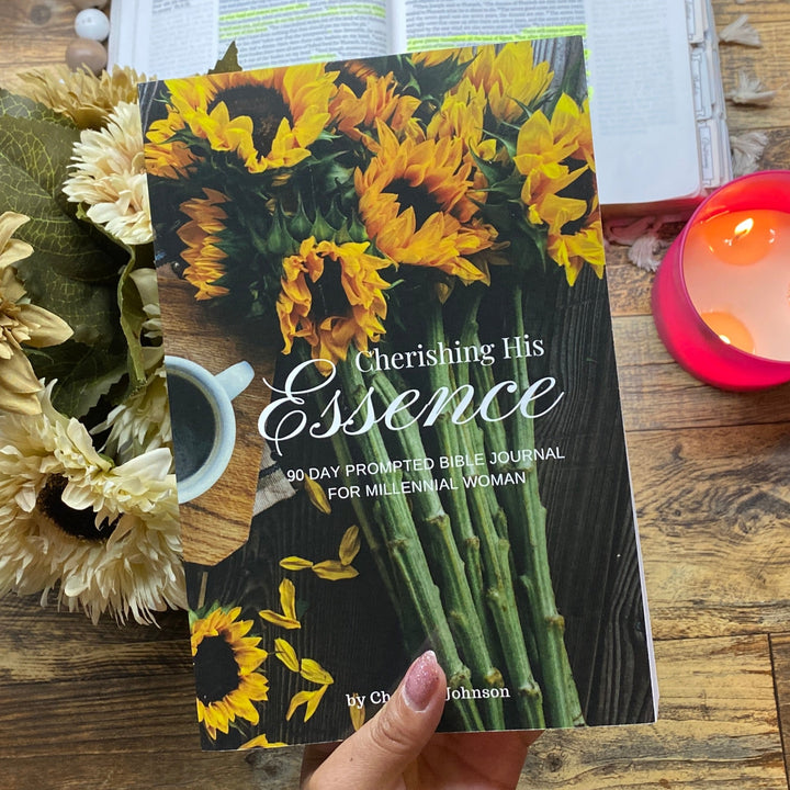 Cherishing His Essence: A 90-Day Guided Bible Study Journal
