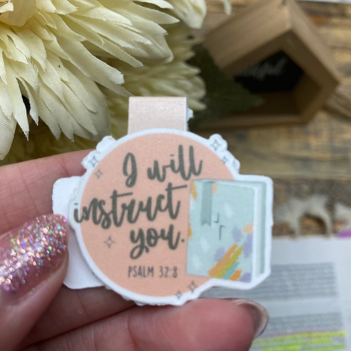 Bible Verse Magnetic Bookmark