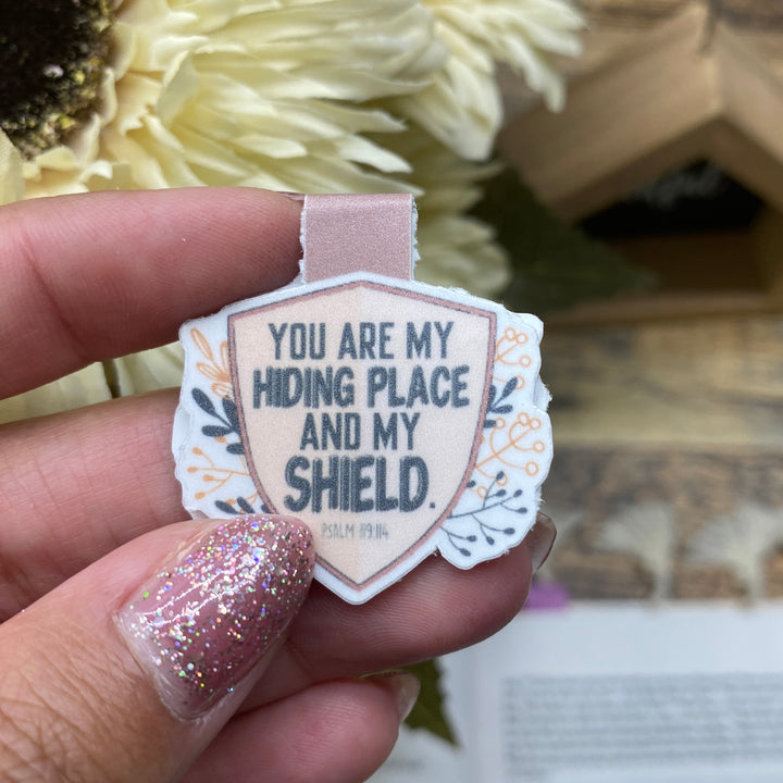 Shield Bible Verse Magnetic Bookmark