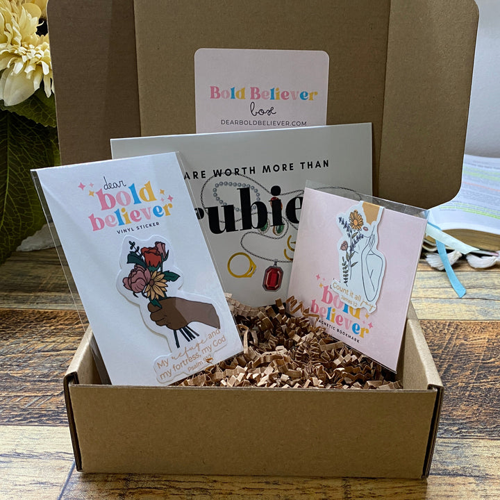 Bold Believer Box Monthly - Christian Stationery Subscription