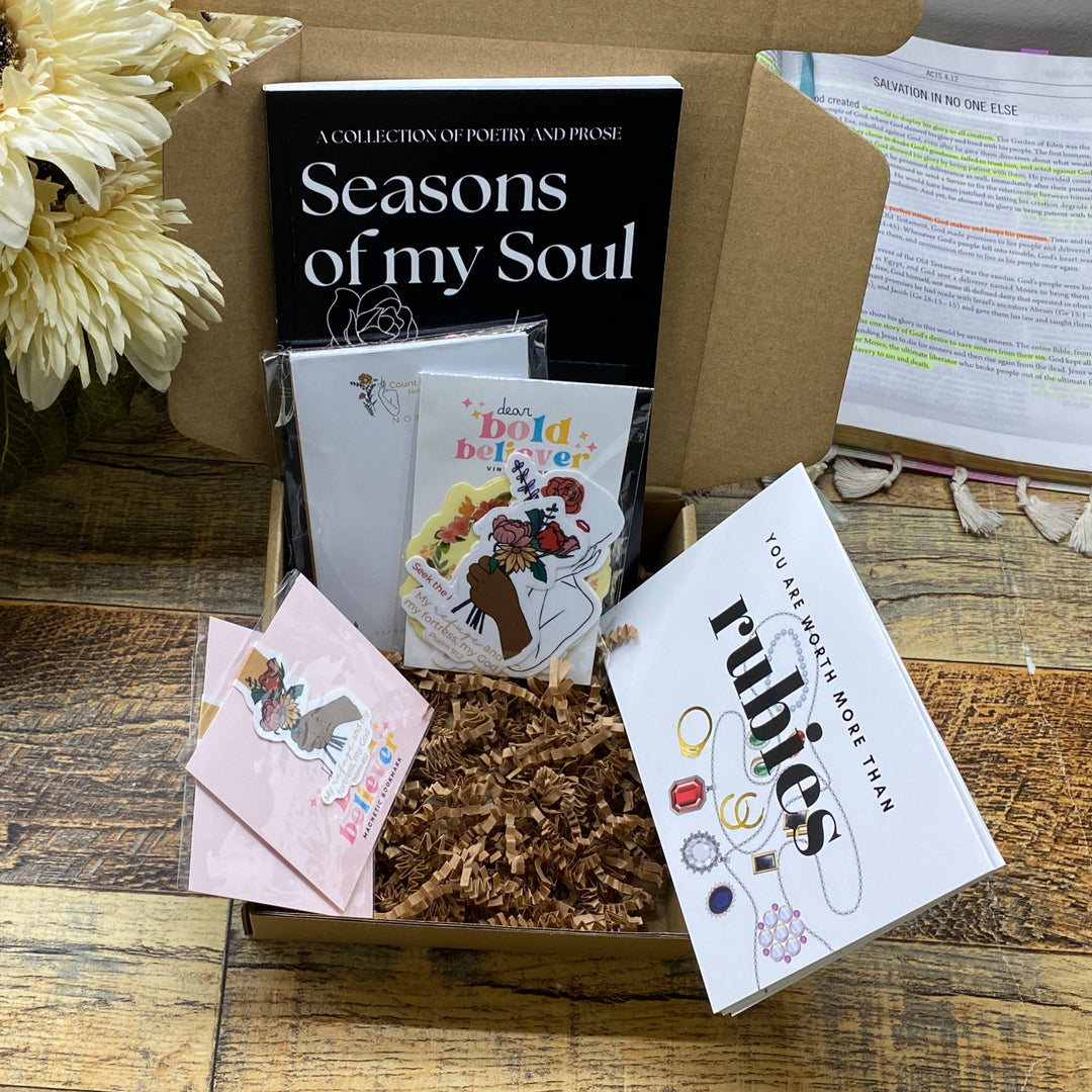 Bold Believer Box Monthly - Christian Stationery Subscription