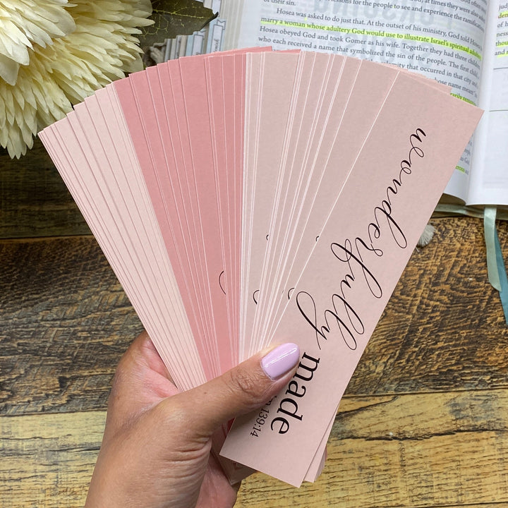 Inspirational Scripture Bookmark Bundle