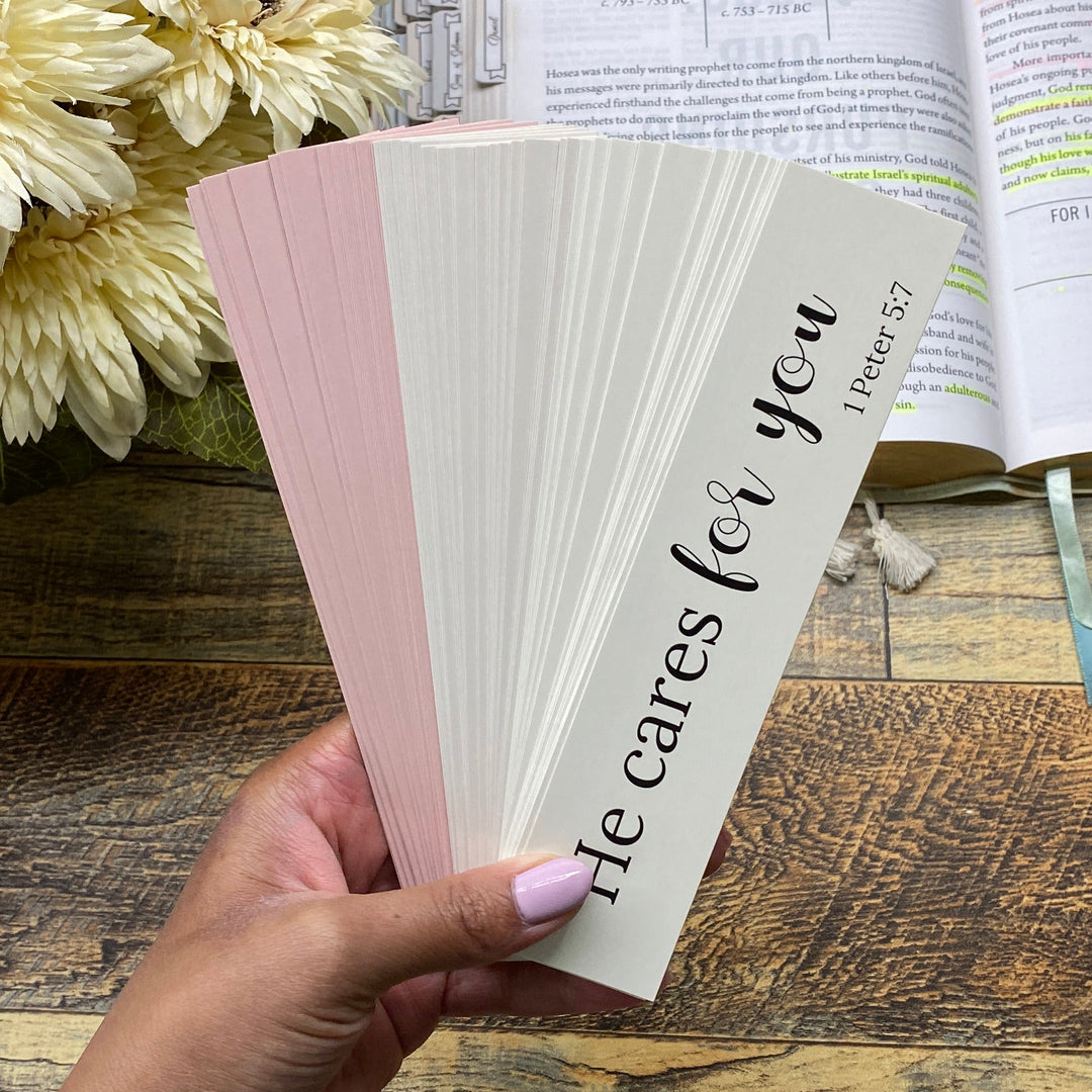 Inspirational Scripture Bookmark Bundle