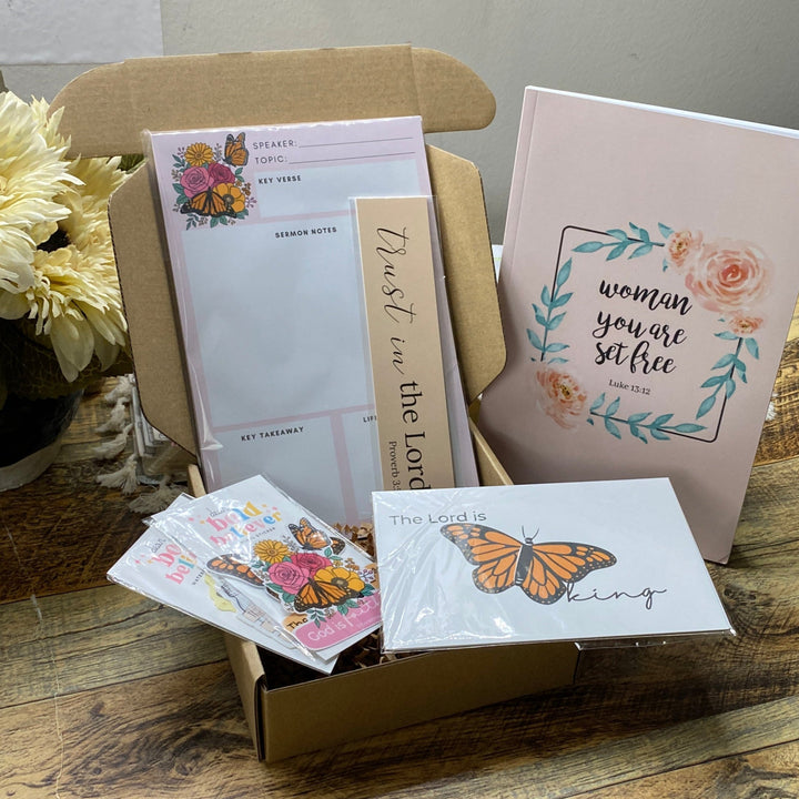 Bold Believer Box Monthly - Christian Stationery Subscription