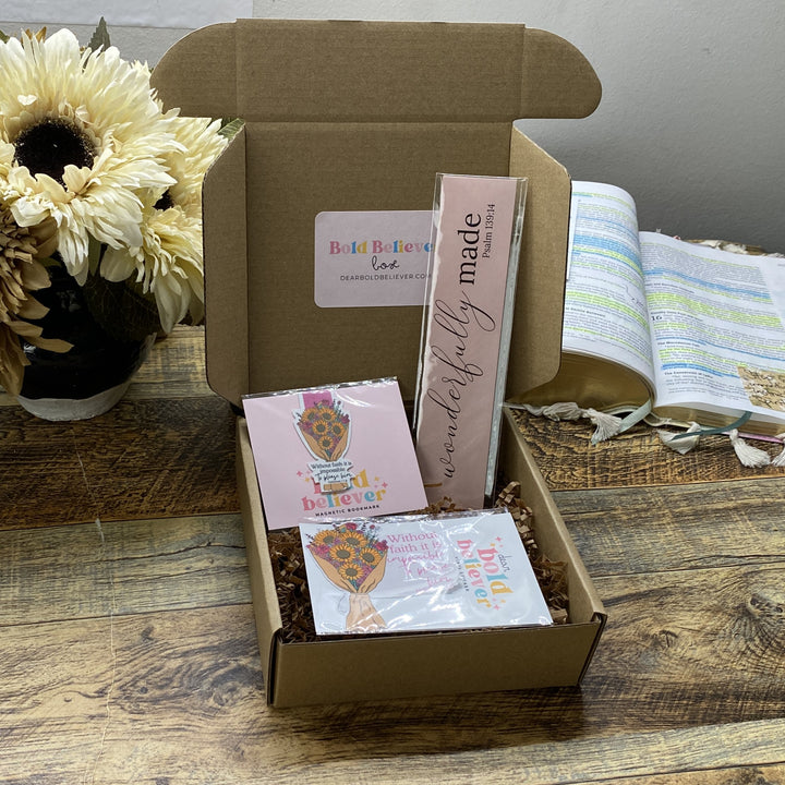 Bold Believer Box Monthly - Christian Stationery Subscription