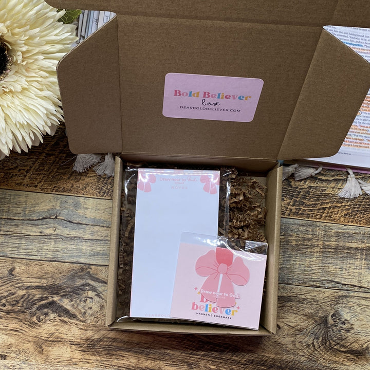 Bold Believer Box Monthly - Christian Stationery Subscription