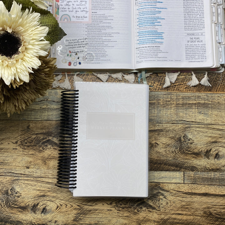 His Plan, Her Purpose Planner & Workbook