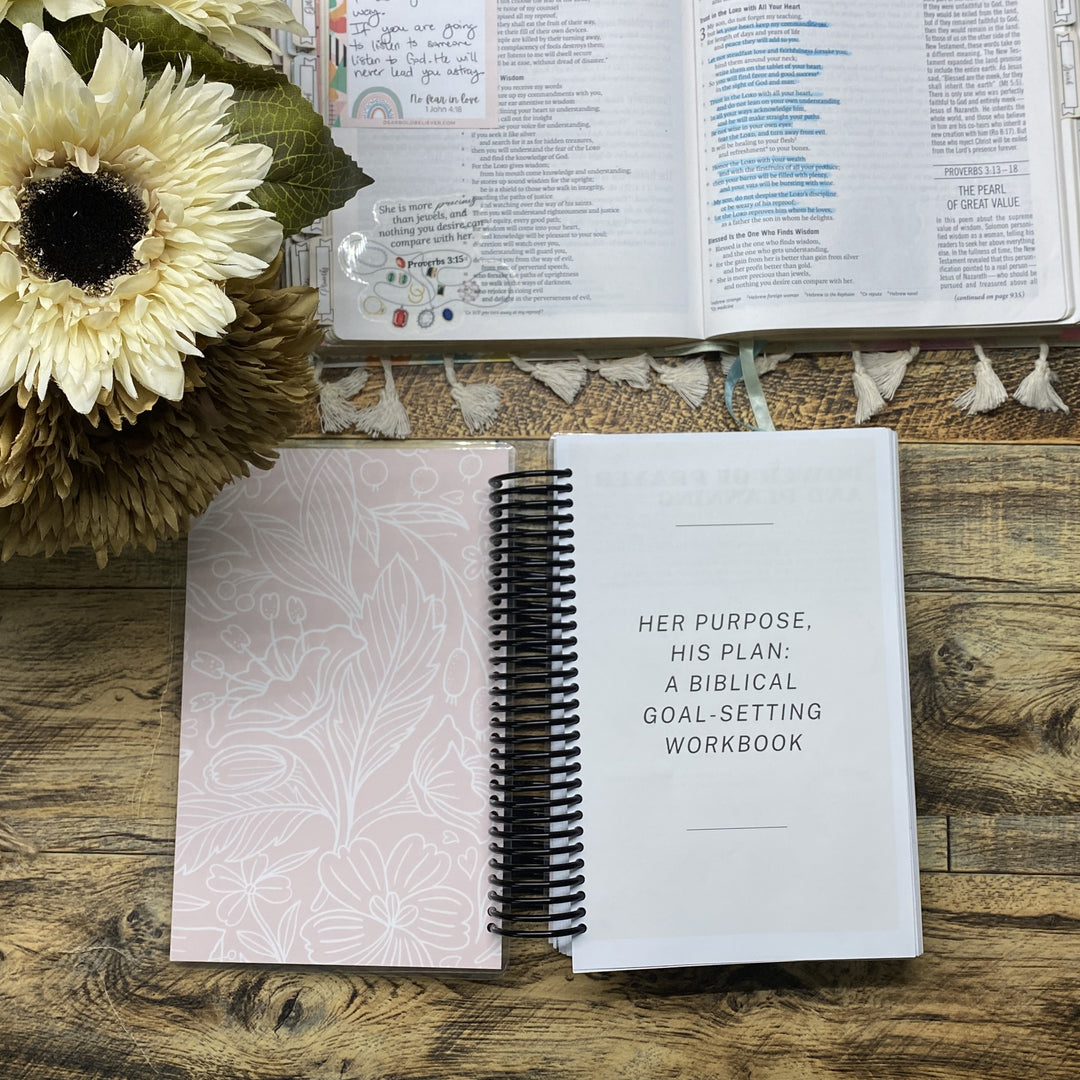 His Plan, Her Purpose Planner & Workbook