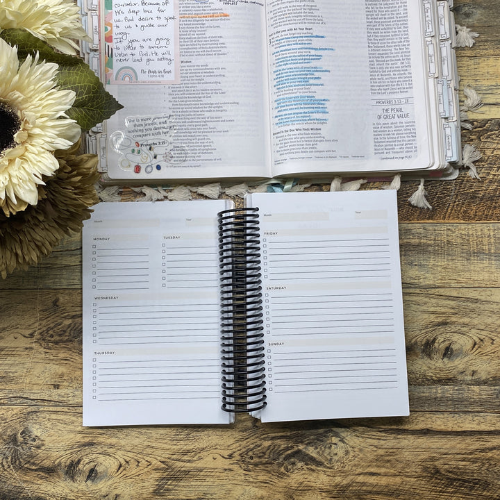 Yearly Planner Digital Bundle