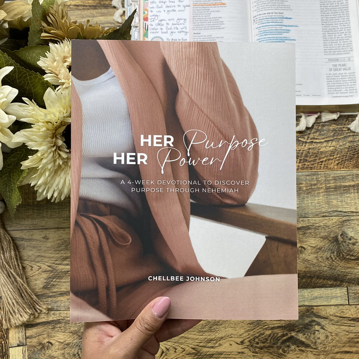 Her Purpose, Her Power: A 4-Week Devotional to Discover Purpose Through Nehemiah