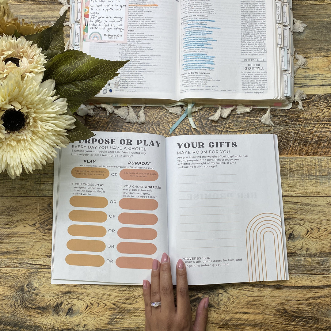 Her Purpose, Her Power: A 4-Week Devotional to Discover Purpose Through Nehemiah
